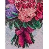 Riolis Kryželiu siuvinėjimo rinkinys „Vaisinė puokštė“ 25x25 cm SR2230