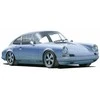 Fujimi Porsche 911R Coupe 1967 1/24 plastikinis surinkimo rinkinys