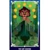 Insight Editions Disney piktadariai taro kaladė – 78 kortos ir iliustruotas vadovas