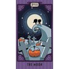 Insight Editions Disney Košmaras prieš Kalėdas taro kortos – 78 kortų iliustruota kaladė