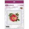 Riolis Kryželių siuvinėjimo rinkinys "Pūkuotas žiogelis" 15x15 SR2210