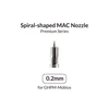 Gaahleri 0,2 mm aerografo antgalis (nozzle) GHPM Mobius modeliui
