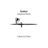 Gaahleri Seeker aerografas 0,3/0,5 mm – stabilus purškimas kasdienai