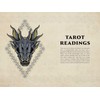 Insight Editions Taro Kortų Rinkinys - Game of Thrones: Drakono Namas, 78 Kortos, 128 Puslapių Gidas