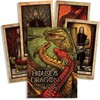 Insight Editions Taro Kortų Rinkinys - Game of Thrones: Drakono Namas, 78 Kortos, 128 Puslapių Gidas