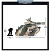 Games Workshop Leman Russ mūšio tankas – Warhammer 40,000 Astra Militarum plastikinis rinkinys