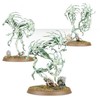 Games Workshop Nighthaunt Spirit Hosts – Warhammer AoS rinkinys (3 miniatiūros, 50 mm bazės)