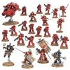 Games Workshop Warhammer 40,000 Armageddon startinis rinkinys: Space Marines ir Orkai
