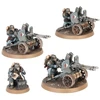 Games Workshop Warhammer 40,000 Astra Militarum Krieg sunkiųjų ginklų būrys