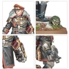 Games Workshop Warhammer 40,000 Astra Militarum Commissar Graves miniatiūrų rinkinys