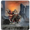 Games Workshop Warhammer 40,000 Astra Militarum komisaras Yarrick herojus miniatiūra
