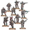 Games Workshop Warhammer 40,000: Chaoso Išdavikų Gvardiečių būrys – 10 miniatiūrų rinkinys