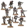 Games Workshop Warhammer 40,000: Chaoso Išdavikų Gvardiečių būrys – 10 miniatiūrų rinkinys