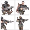 Games Workshop Warhammer 40,000: Chaoso Išdavikų Gvardiečių būrys – 10 miniatiūrų rinkinys