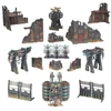 Games Workshop Warhammer 40,000 Combat Patrol Battlezone Armageddon tereno rinkinys