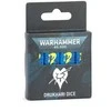 Games Workshop Warhammer 40,000 Drukhari stalo žaidimų kauliukų rinkinys, 16 vnt.