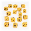 Games Workshop Warhammer 40,000 Imperial Knights kauliukai, 16 vnt, perlamutriniai 16 mm