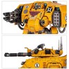 Games Workshop Warhammer 40,000 Imperial Fists tankų ir drednoutų rinkinys