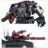 Games Workshop Warhammer 40,000 Imperial Fists tankų ir drednoutų rinkinys