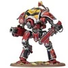 Games Workshop Warhammer 40,000 Imperial Knights Knight Destrier miniatiūra
