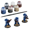 Games Workshop Warhammer 40,000 - Space Marines: Infernus Marines + Paints Set