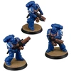 Games Workshop Warhammer 40,000 - Space Marines: Infernus Marines + Paints Set