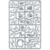 Games Workshop Warhammer 40,000 Kill Team: Raveners tiranidų rinktinė (5 miniatiūros)