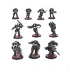 Games Workshop Warhammer 40,000 Kill Team: Space Marine Skautų Būrys (10 figūrėlių)