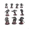 Games Workshop Warhammer 40,000 Kill Team: Space Marine Skautų Būrys (10 figūrėlių)
