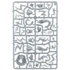 Games Workshop Warhammer 40,000 Kill Team: Raveners tiranidų rinktinė (5 miniatiūros)