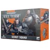 Games Workshop Warhammer 40,000 Kill Team: Space Marine Skautų Būrys (10 figūrėlių)