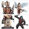 Games Workshop Warhammer 40,000 Kill Team: Sanctifiers – 11 miniatiūrų rinkinys