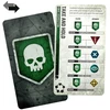 Games Workshop Warhammer 40,000 misijų kortų kaladė 2026–27 su žymekliais (EN)