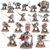 Games Workshop Warhammer 40,000: Pilkas Knights Combat Patrol rinkinys, 17 miniatiūrų