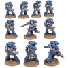 Games Workshop Warhammer 40,000: Space Marines Infernus Squad (10) – plastikinės miniatiūros