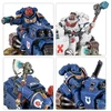 Games Workshop Warhammer 40,000 Space Marines Outrider Squad, 3 motociklininkai 48-112