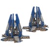 Games Workshop Warhammer 40,000 Space Marines desanto kapsulės, 2 vnt. (48-101)