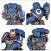 Games Workshop Warhammer 40,000: Space Marines Infernus Squad (10) – plastikinės miniatiūros