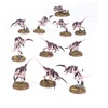 Games Workshop Warhammer 40,000 Tyranids Hormagaunts rinkinys – 10 miniatiūrų