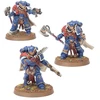 Games Workshop Warhammer 40,000 Ultramarines Victrix Garbės Sargyba (3 miniatiūros)
