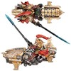 Games Workshop Warhammer 40k Adeptus Custodes Vertus Praetors miniatiūrų rinkinys