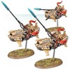 Games Workshop Warhammer 40k Adeptus Custodes Vertus Praetors miniatiūrų rinkinys