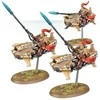 Games Workshop Warhammer 40k Adeptus Custodes Vertus Praetors miniatiūrų rinkinys