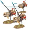 Games Workshop Warhammer 40k Adeptus Custodes Vertus Praetors miniatiūrų rinkinys