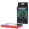 Games Workshop Warhammer 40K Adeptus Mechanicus duomenų kortos (35 vnt., EN)