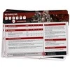 Games Workshop Warhammer 40K Adeptus Mechanicus duomenų kortos (35 vnt., EN)