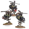 Games Workshop Warhammer 40k Orkų greito puolimo rinkinys: Deffkoptos ir Buggy