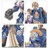 Games Workshop Warhammer 40k Space Marines Captain in Terminator Armour 48-92