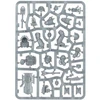 Games Workshop Warhammer 40k Space Marines Chaplain in Terminator Armour 48-91