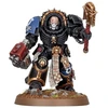Games Workshop Warhammer 40k Space Marines Chaplain in Terminator Armour 48-91